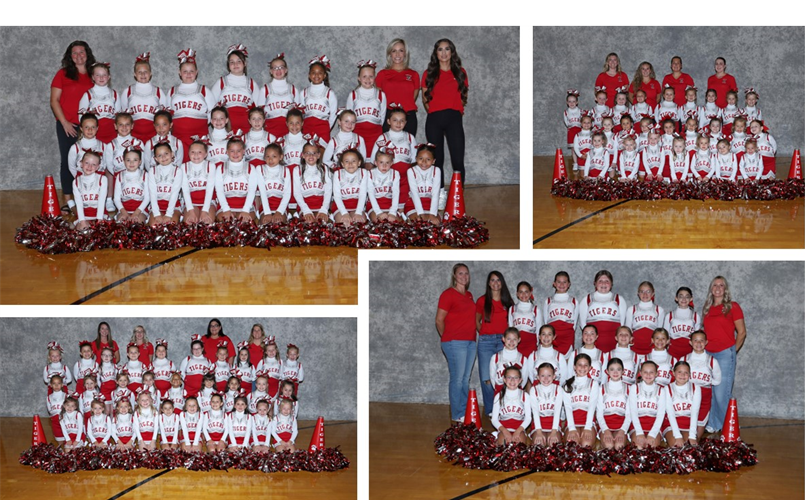 2024 Cheerleaders